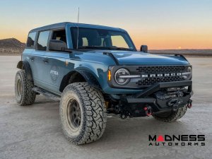 Ford Bronco Front Bumper - Terra Series - Front - Attica 4x4 Ford Bronco Front Bumper - Terra Series - Front - Attica 4x4